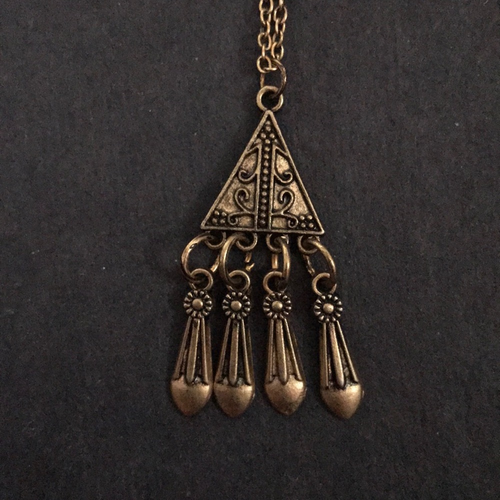Dirty Gold Necklace
